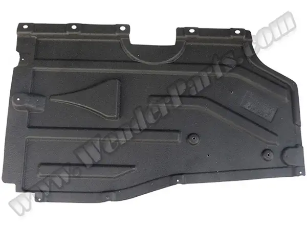BMW X3 Serisi F25 Taban Alt Muhafaza Arka Sağ | WENDER BA51757213674