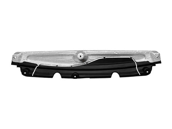 BMW X5 Serisi G05 Taban Alt Muhafaza Arka Orta | WENDER BA51758093896