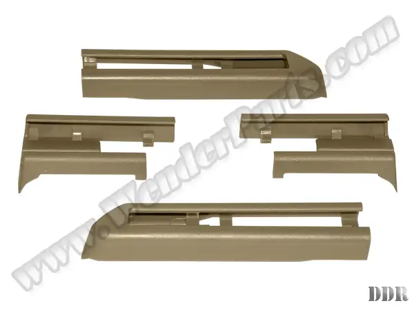 BMW 7 Serisi F01 Koltuk Ray Kapağı Sol+Sağ Bej | WENDER BA52109175065S4