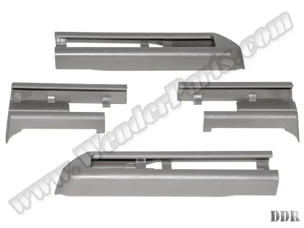 BMW F07 Koltuk Ray Kapağı Sol+Sağ Gri | WENDER BA52109175067S4