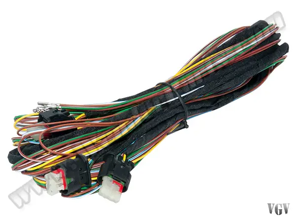 BMW 7 Serisi F01 LCI Kablo Tesisatı Arka Tampon | WENDER BA61119336380