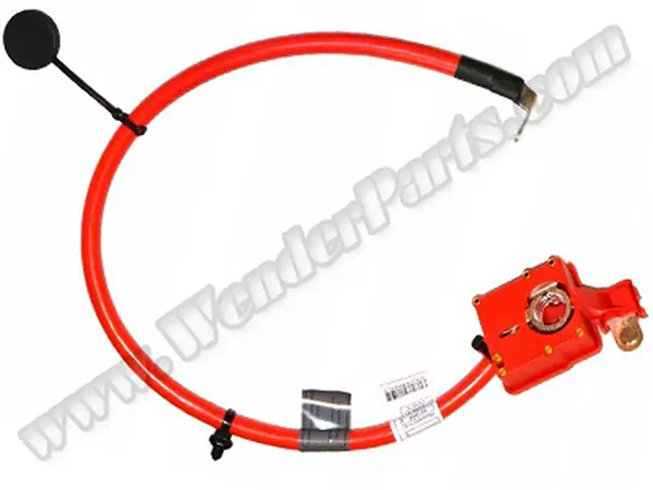 BMW X3 F25 Akü Kablosu Artı + | WENDER BA61129225099