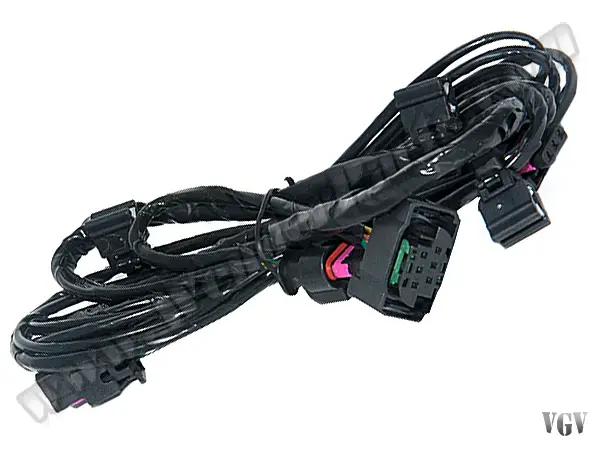 BMW X5 E70 Kablo Tesisatı Arka Tampon | WENDER BA61129244425