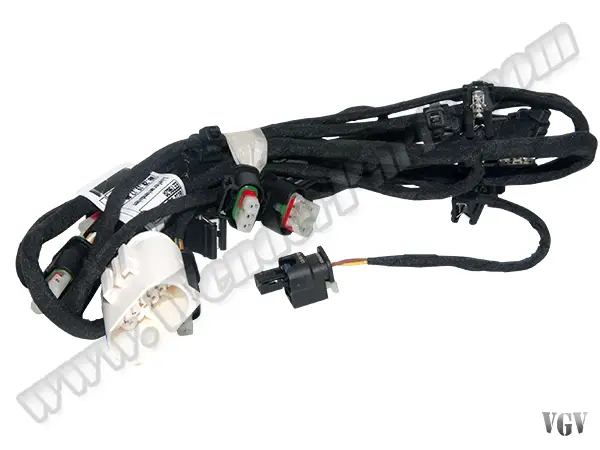 BMW 7 Serisi F01 LCI Kablo Tesisatı Ön Tampon | WENDER BA61129262217