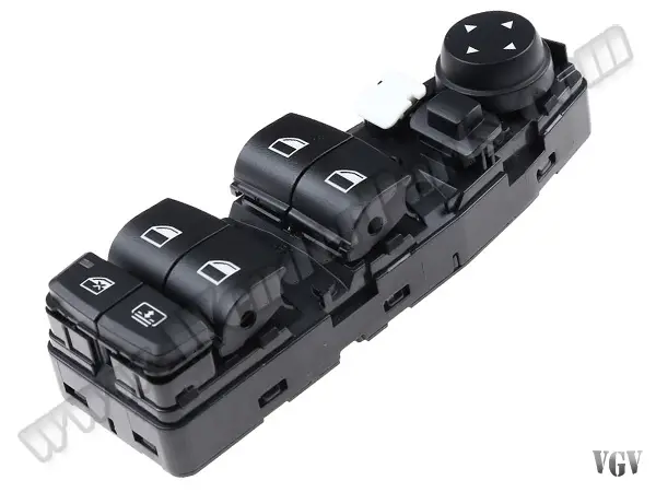 BMW F07+LCI Cam Düğmesi Ön Sol Arka Güneşlik | WENDER BA61319218481