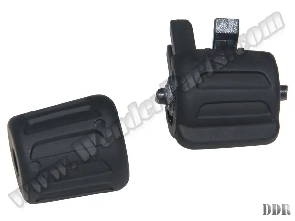 BMW 5 Serisi F10 Direksiyon Ses Düğmesi Set:2ad Siyah | WENDER BA61319229485P2