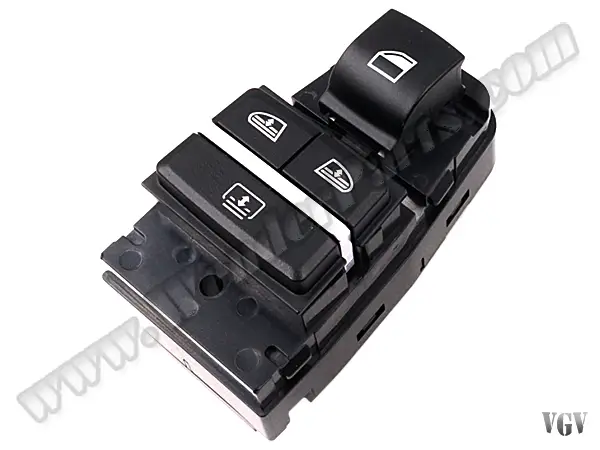BMW 5 Serisi F07 Cam Düğmesi Arka Sol/Sağ | WENDER BA61319352183