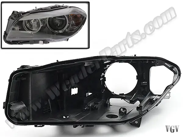 BMW 5 Serisi F10 2009-2016 Far Kasası Sol (Halojen) 2010-13 | WENDER BA63117203239P2