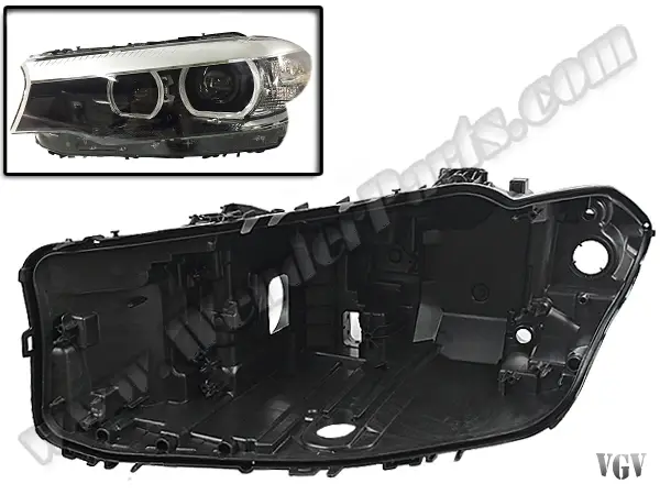 BMW 5 Serisi G30 2016-2018 Far Kasası Sol (LED) 2017-20 | WENDER BA63117214951P2