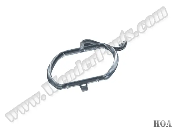 BMW 5 Serisi G30 2016-2018 Far Led Yüzüğü İç Sağ (Uzun Hüzme) | WENDER BA63117214952P6