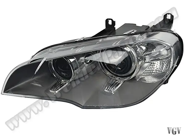 BMW X5 Serisi E70 2007-2013 Komple Far Sol (Bi-Xenon) 2010-13 | WENDER BA63117240787
