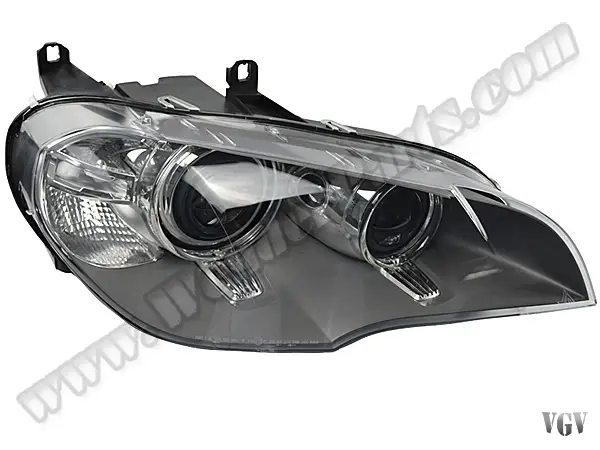 BMW X5 Serisi E70 2007-2013 Komple Far Sağ (Bi-Xenon) 2010-13 | WENDER BA63117240788