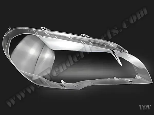 BMW X5 Serisi E70 2007-2013 Far Camı Sağ | WENDER BA63117240788P1