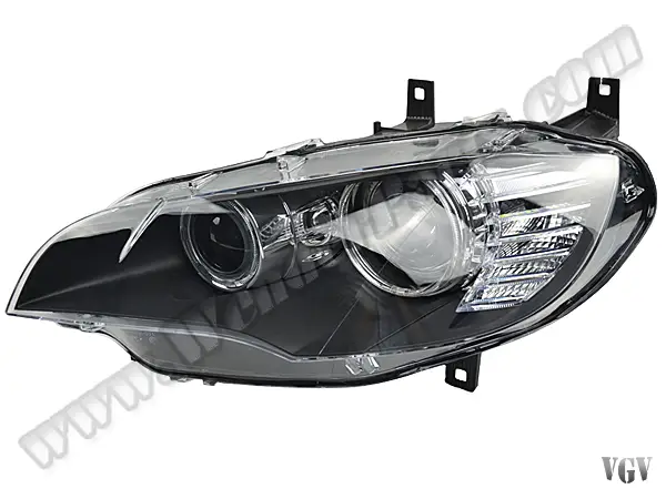 BMW X6 Serisi E71 2007-2014 Komple Far Sol (AHL-Xenon) 2007-14 | WENDER BA63117287013