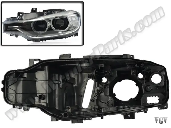 BMW 3 Serisi F30 2012-2018 Far Kasası Sol (Bi-Xenon) 2012-15 | WENDER BA63117314531P2