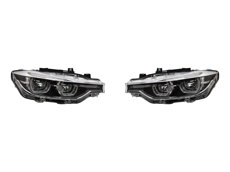 BMW 3 Serisi F30 2012-2018 Komple Far [DONUSUM => F30-LCI Xenon => LED Farlı] Tak-Çalıştır | WENDER BA63117314534