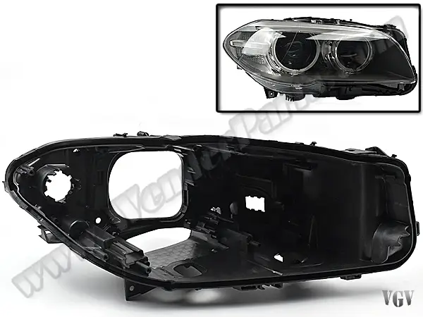 BMW 5 Serisi F10 2009-2016 Far Kasası Sağ (Bi-Xenon) | WENDER BA63117343912P2