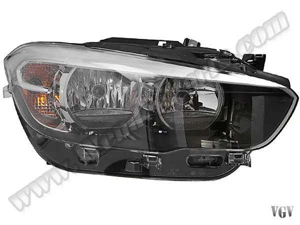 BMW 1 Serisi F20 2012-2017 Komple Far Sağ (Halojen) | WENDER BA63117358392