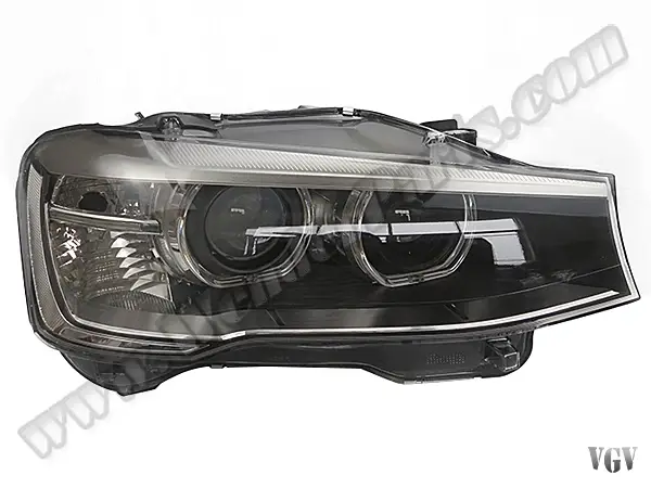 BMW X3 Serisi F25 2010- Komple Far Sağ (Bi-Xenon) | WENDER BA63117401132