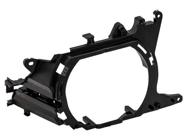 BMW 3 Serisi F30 2012-2018 Far Mercek Çerçevesi Dış Sol (Kısa Hüzme) 2016-18 | WENDER BA63117419633P14
