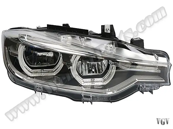 BMW 3 Serisi F30 2012-2018 Komple Far Sağ (LED Farlı) | WENDER BA63117419634