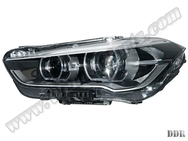 BMW X1 Serisi F48 2015- Komple Far Sol (LED) 2015-18 | WENDER BA63117436461