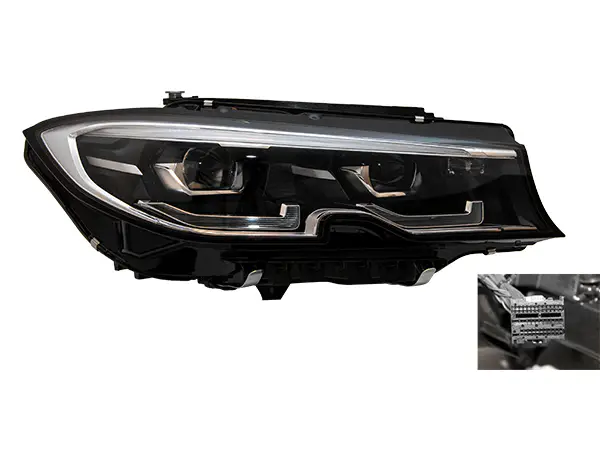 BMW 3 Serisi G20 2018- Komple Far Sağ (LED) 2019-21 | WENDER BA63118496150