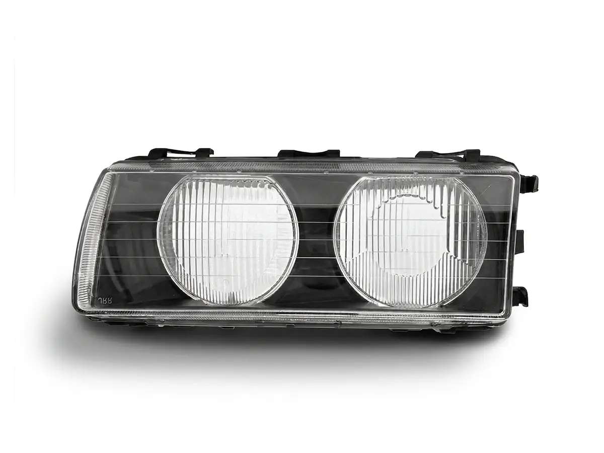 BMW 3 Serisi E36 1991-1998 Far Camı Sol Çerçeveli 1991-98 | WENDER BA63121387883