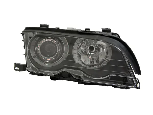 BMW 3 Serisi E46 Coupe Makyajsız 1999-2001 Komple Far Sağ (Xenon) Siyah | WENDER BA63126904294
