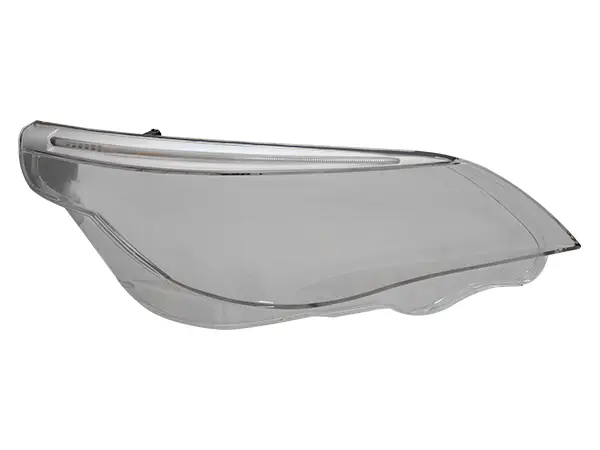 BMW E60 LCİ Far Camı Kaşlı Ledli Sağ | WENDER B A63127177728P5