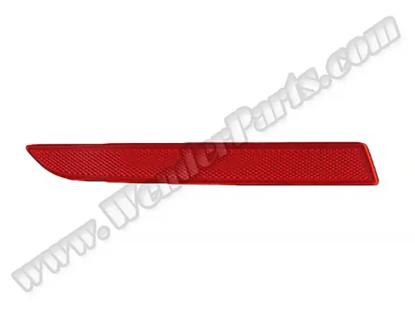 BMW 5 Serisi F10 2009-2016 Tampon Reflektörü Arka Sol | WENDER BA63147318555
