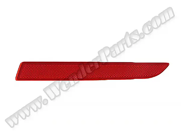 BMW 5 Serisi F10 2009-2016 Tampon Reflektörü Arka Sağ | WENDER BA63147318556