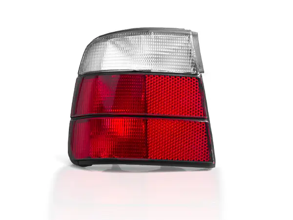 BMW 5 Serisi E34 1987-1996 Komple Stop Dış Sol, Beyaz Sinyal 1987-95 | WENDER BA63211384007