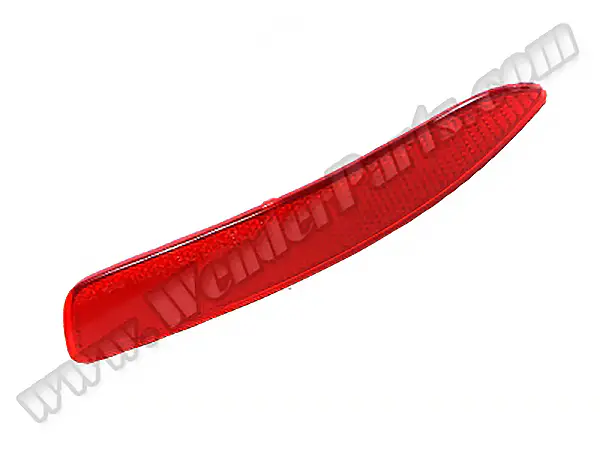 BMW X5 Serisi E70 2007-2013 Tampon Reflektörü Arka Sağ | WENDER BA63217158950