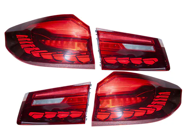 BMW 5 Serisi G30 2016-2018 Komple Stop [DONUSUM => ///M4] | WENDER BA63217376465