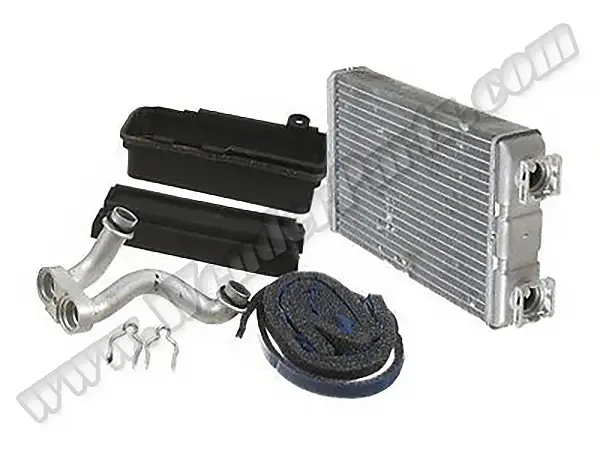 BMW 3 Serisi E36 1994-1996 Kalorifer Radyatörü BEHR-Tipi -Compact | WENDER BA64118373785