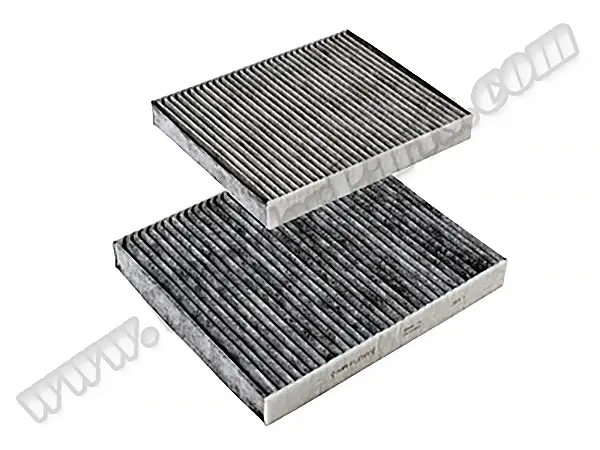 BMW 5 Serisi F10 Klima Filtresi Set Karbonlu | WENDER BA64119163329