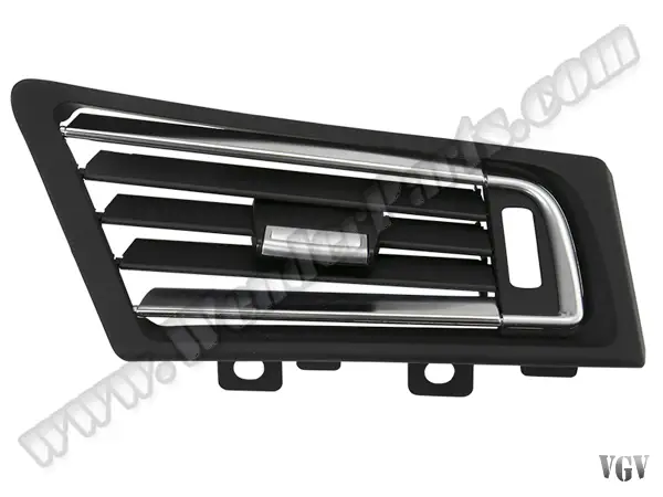 BMW 7 Serisi F01 LCI Klima/Kalorifer Izgarası Ön Sağ Nikelajlı Siyah | WENDER BA64229115858