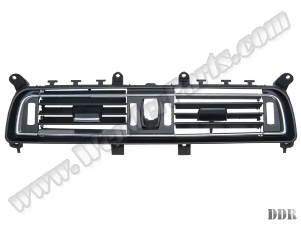 BMW 7 Serisi F01 LCI Klima/Kalorifer Izgarası Ön Orta Nikelajlı Siyah | WENDER BA64229115859