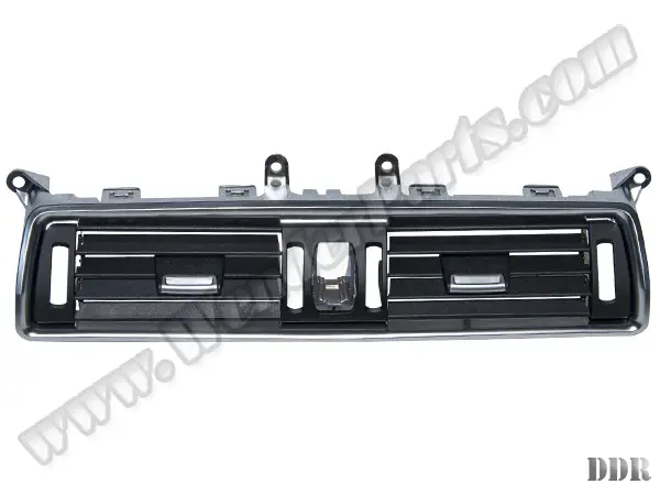 BMW F07+LCI Klima/Kalorifer Izgarası Ön Orta Nikelajlı Siyah | WENDER BA64229142590