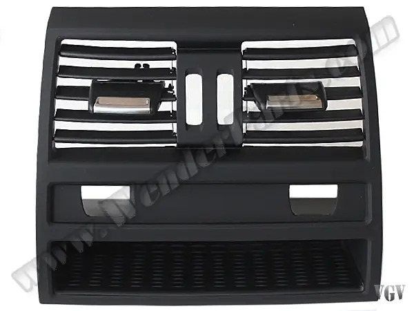 BMW 5 Serisi F10 LCI Klima/Kalorifer Izgarası Arka Siyah Isıtmalı Arka Koltuk | WENDER BA64229158312