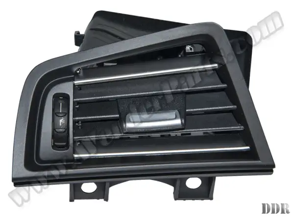 BMW 5 Serisi F10 LCI Klima/Kalorifer Izgarası Ön Sol (Komple) Nikelajlı Siyah | WENDER BA64229166889S