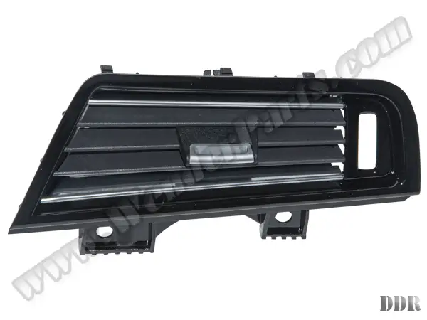 BMW 5 Serisi F10 LCI Klima/Kalorifer Izgarası Ön Sağ (Komple) Nikelajlı Siyah | WENDER BA64229166890S