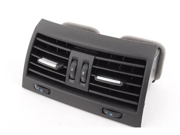 BMW 5 Serisi F10 LCI Klima/Kalorifer Izgarası Arka (Komple) Siyah | WENDER BA64229172344S