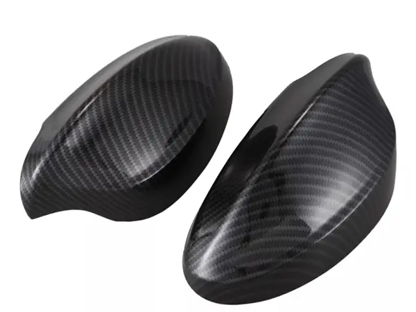 BMW 3 Serisi E90 2005-2008 Ayna Kapağı Set Karbon | WENDER BA7135097/098CB