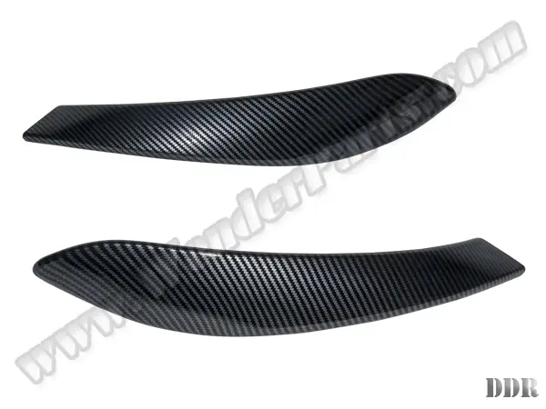 BMW 3 Serisi F30 Kapı Tutamak Kaplama Seti Ön/Arka; Karbon | WENDER BA7275487/488