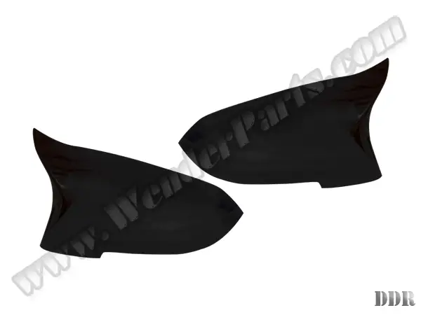 BMW 5 Serisi F10 Ayna Kapağı Set Piano-Siyah | WENDER BA7308683/684M3
