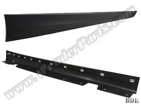 BMW 3 Serisi E90 M-Tech 2004-2012 Marşpiye Kaplaması (Set) | WENDER BA8041141/142