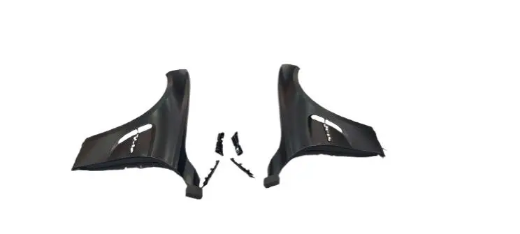 BMW 3 Serisi F30 LCI 2012-2018 Çamurluk Ön Set Krom Çitalı Alüminyum F80 | WENDER BA8066915/916A