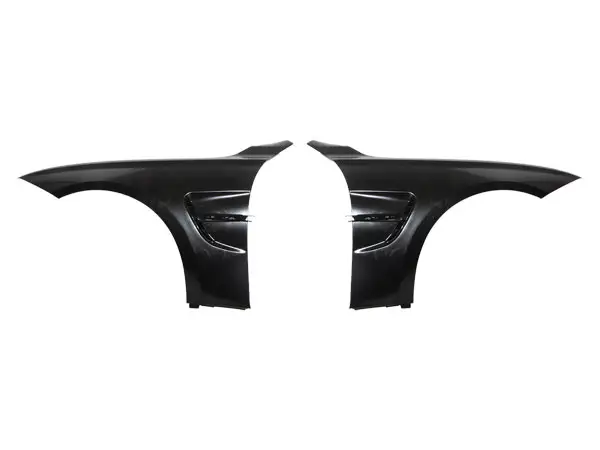 BMW 3 Serisi F30 LCI 2012-2018 Çamurluk Ön Set Krom Çitalı Sac F80 | WENDER BA8066915/916S